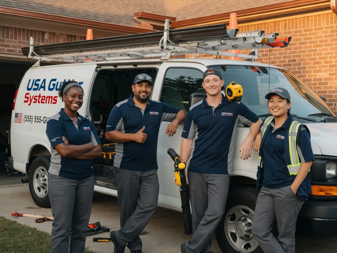 Gutter Installation company in Hilliard, OH