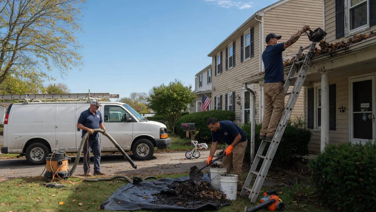 Gutter Installation in Hilliard, OH near me
